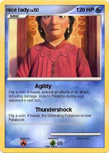 Pokemon nice lady