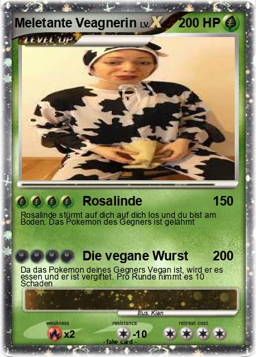 Pokemon Meletante Veagnerin