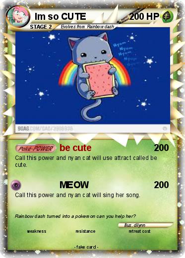 Pokemon Im so CUTE