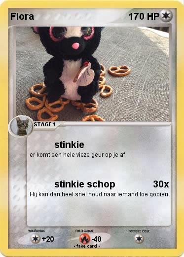 Pokemon Flora