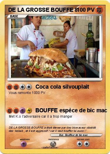 Pokemon DE LA GROSSE BOUFFE 8