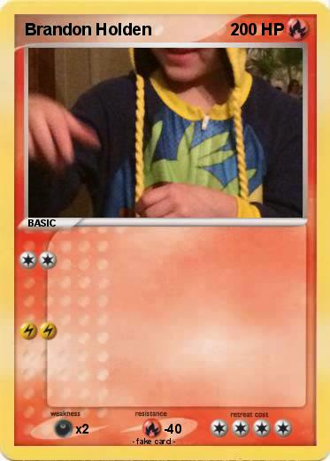 Pokemon Brandon Holden