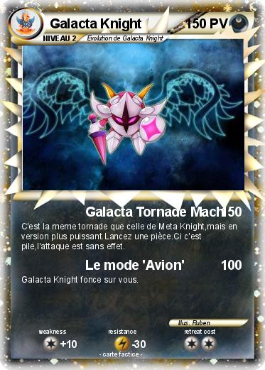 Pokemon Galacta Knight
