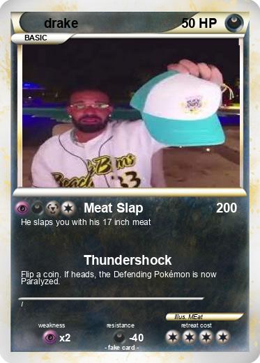 Pokemon drake