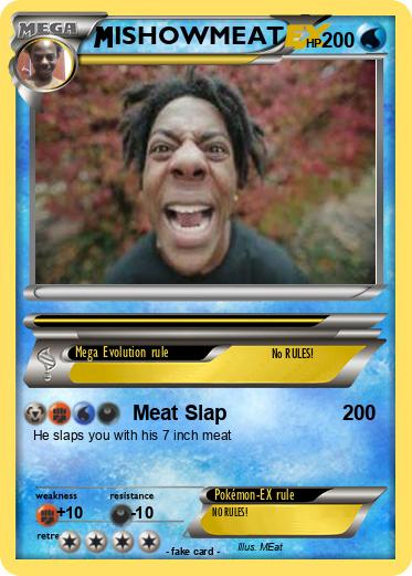 Pokemon ISHOWMEAT