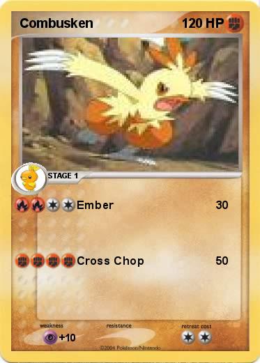Pokemon Combusken