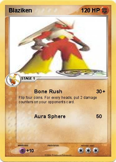 Pokemon Blaziken