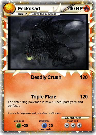 Pokemon Feckosad