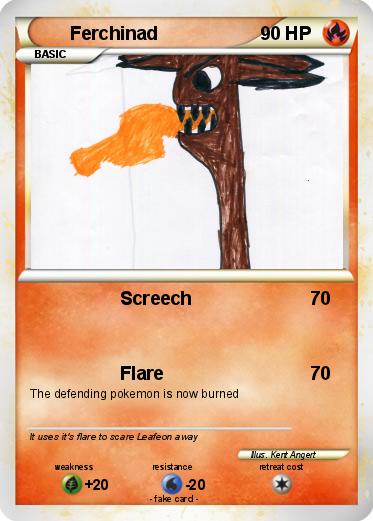 Pokemon Ferchinad