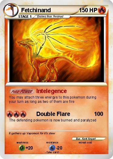 Pokemon Fetchinand