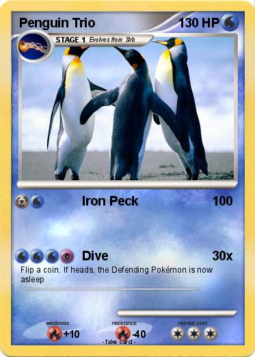Pokemon Penguin Trio