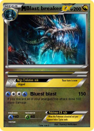 Pokemon Blast breaker