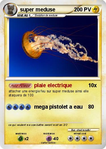 Pokemon super meduse