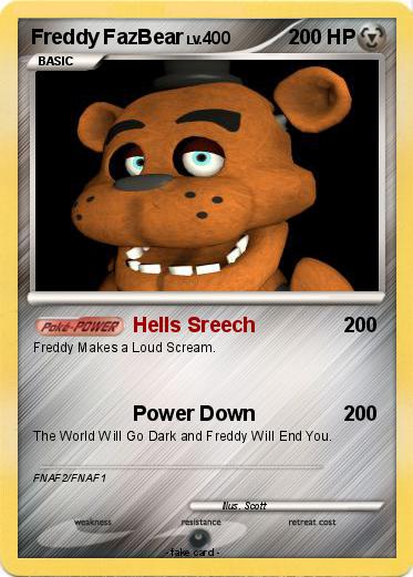 Pokemon Freddy FazBear
