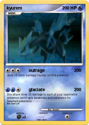Pokemon kyurem