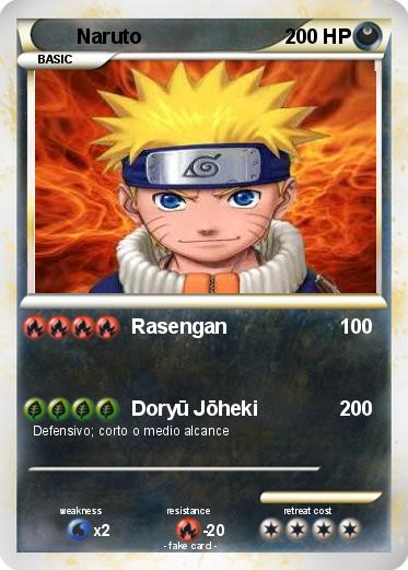 Pokemon Naruto