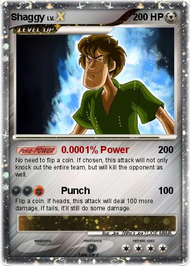 Pokemon Shaggy