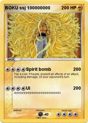Pokemon BOKU ssj 100000000