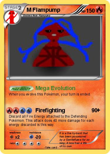 Pokemon M Flampump