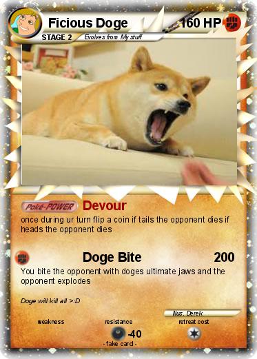 Pokemon Ficious Doge