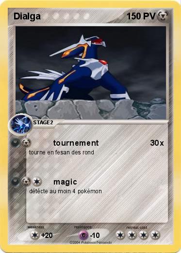 Pokemon Dialga 