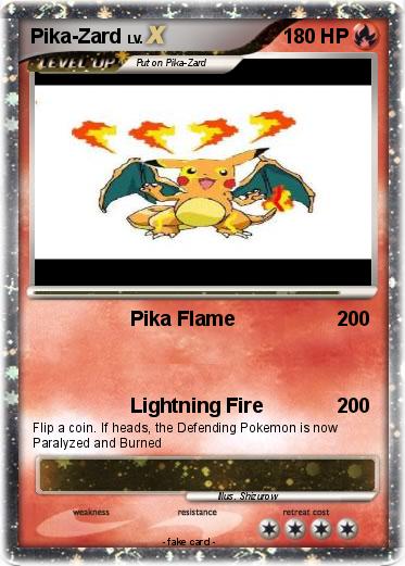 Pokemon Pika-Zard