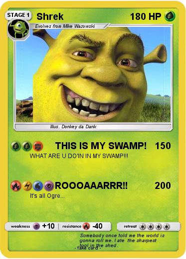 Pokemon Shrek
