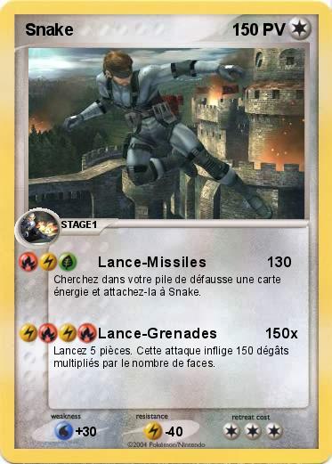 Pokemon Snake 