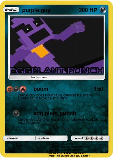 Pokemon purple guy