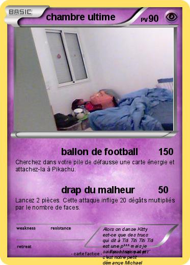 Pokemon chambre ultime