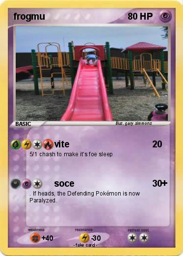 Pokemon frogmu