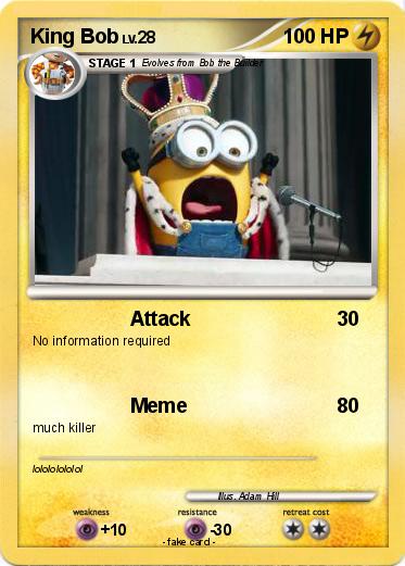 Pokemon King Bob