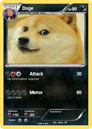 Pokemon Doge
