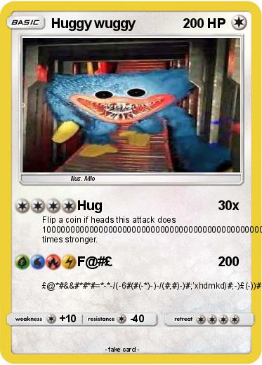 Pokemon Huggy wuggy
