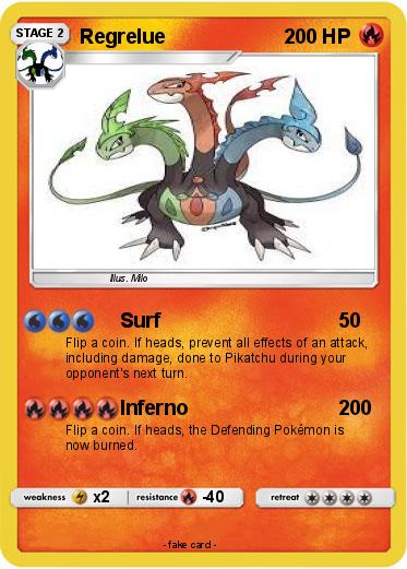 Pokemon Regrelue