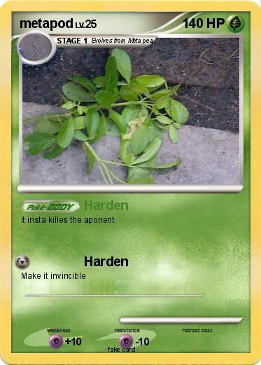 Pokemon metapod