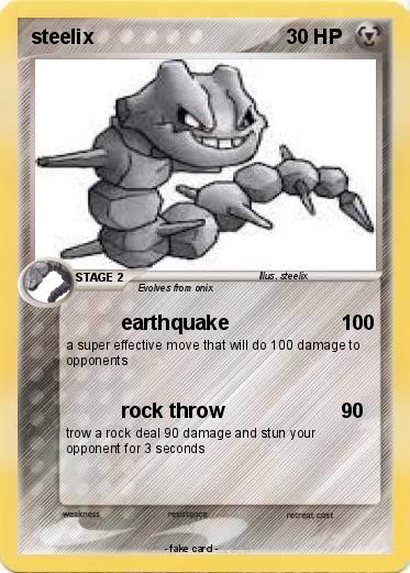 Pokemon steelix