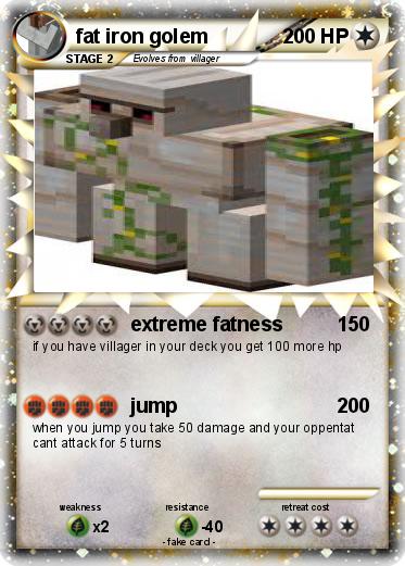Pokemon fat iron golem