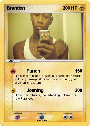 Pokemon Brandon