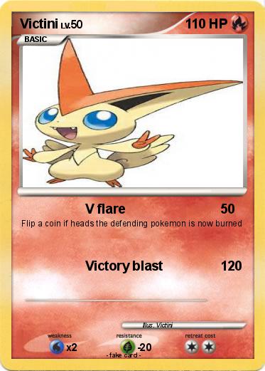 Pokemon Victini