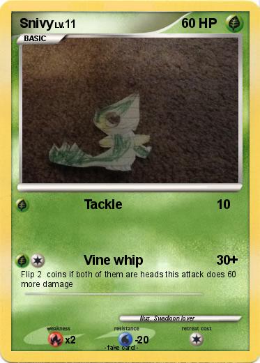 Pokemon Snivy