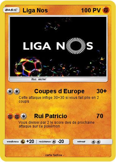 Pokemon Liga Nos