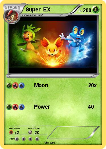 Pokemon Super  EX