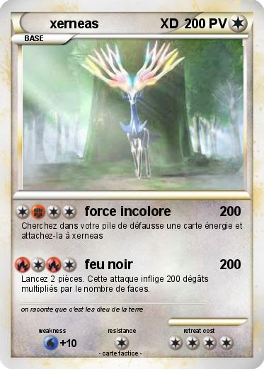 Pokemon xerneas                 XD