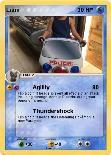 Pokemon Liam