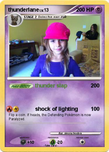 Pokemon thunderlane