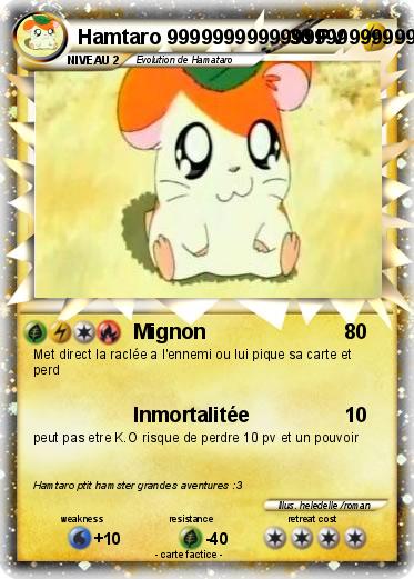 Pokemon Hamtaro 99999999999999999999999