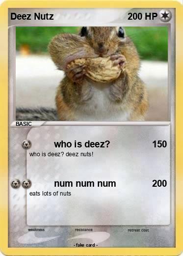 Pokemon Deez Nutz