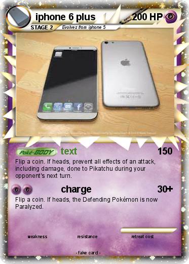 Pokemon iphone 6 plus