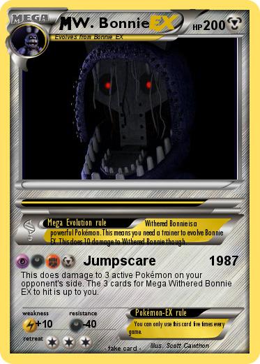 Pokemon W. Bonnie